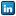 Linked social logo