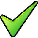 Ok accept tick check yes error terminate sport exit delete close quit