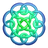 Bluegreen circleknot