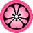 Pink katabami