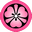 Pink katabami