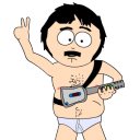 Randy marsh guitar hero music