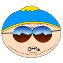 Cartman cop head