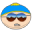 Cartman cop head