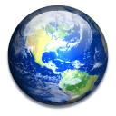 Earth globe world internet network administrativos