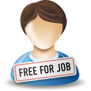 Free for job person