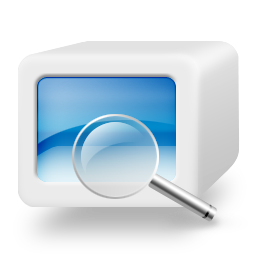 Magnify magnifying search zoom magnifier loupe find glass look eye