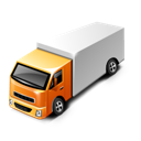 Truck car logistic delivery transport