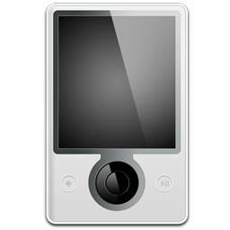 Microsoft zune front