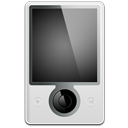 Microsoft zune front