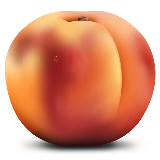 Peach fruit