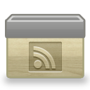 Folder rss social logo