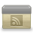 Folder rss social logo