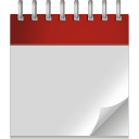 Organizer event date calendar background