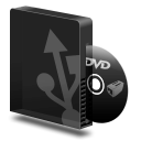 Dvd burner usb disk disc