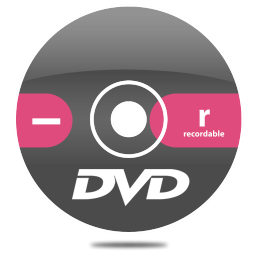 Dvd minus disk disc