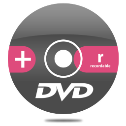 Dvd plus disk disc