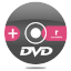 Dvd plus disk disc