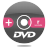 Dvd plus disk disc