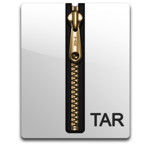 Tar compressed gold file