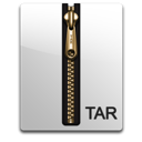 Tar compressed gold file