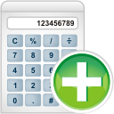 Calculator calc add plus