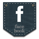 Jeans facebook pocket