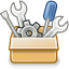 Wrench tools preferences other gnome 64