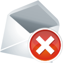 Mail email remove contact