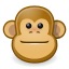 Gnome brown face monkey 64 animals