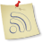 Rss feed newsfeed social logo