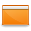 Orange 64 emblem gnome desktop colors