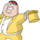 Peter griffen tux zoomed