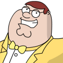 Peter griffen tux zoomed