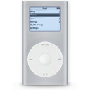 Ipod mini grey player mp3