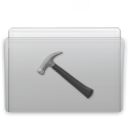 Folder developer graphite