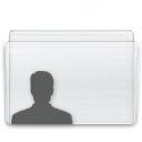 Folder user person customer face