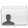 Folder user person customer face