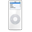 Ipod nano white player mp3