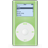 Ipod mini green player mp3