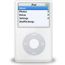 Ipod film movie video white mp3 player