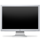 Apple monitor display cinema sound hardware