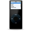 Ipod nano black player mp3