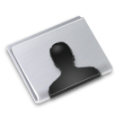 Folder user person customer face