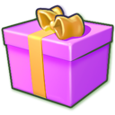 Giftbox purple