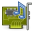 Gnome audio card 64