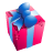 Christmas box gift birthday present weird gift icon