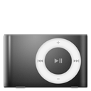 Ipod shuffle black mp3 player