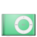 Ipod shuffle green mp3 player