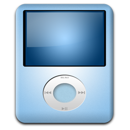 Ipod nano baby player mp3 blue